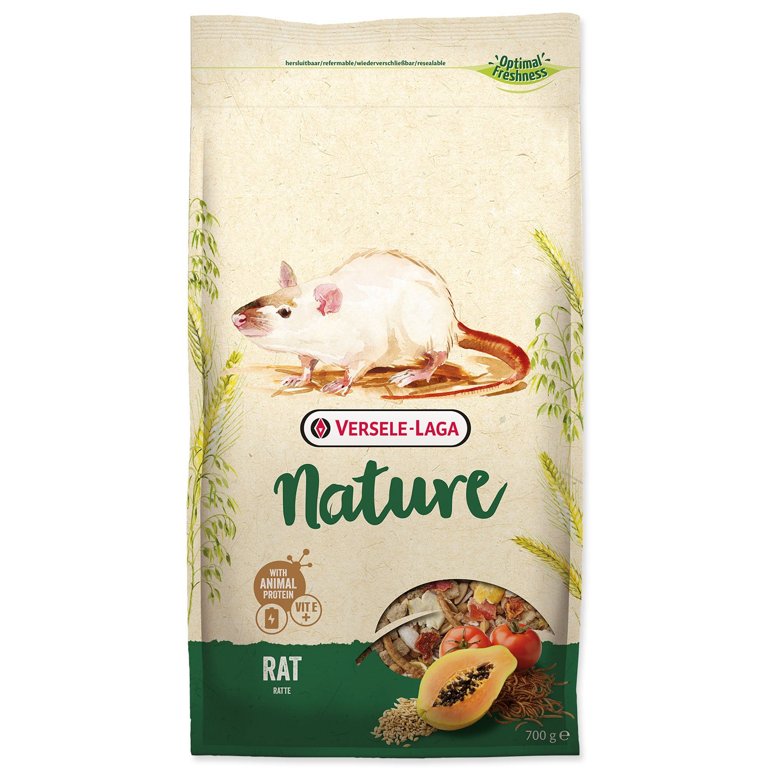 VERSELE LAGA Krmivo Versele-Laga Nature Rat potkan 700g