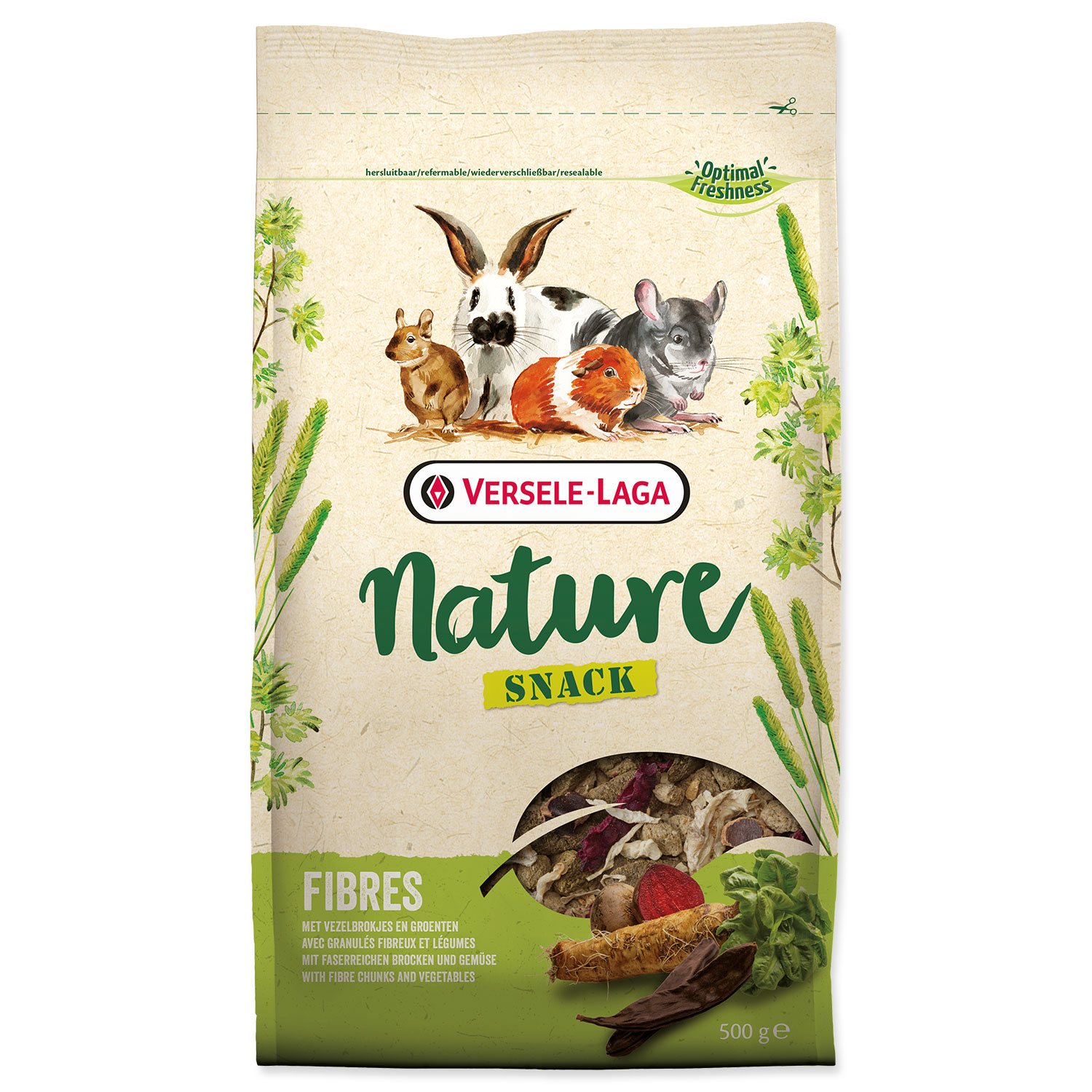 VERSELE LAGA Krmivo Versele-Laga Nature Snack Fibres 500g