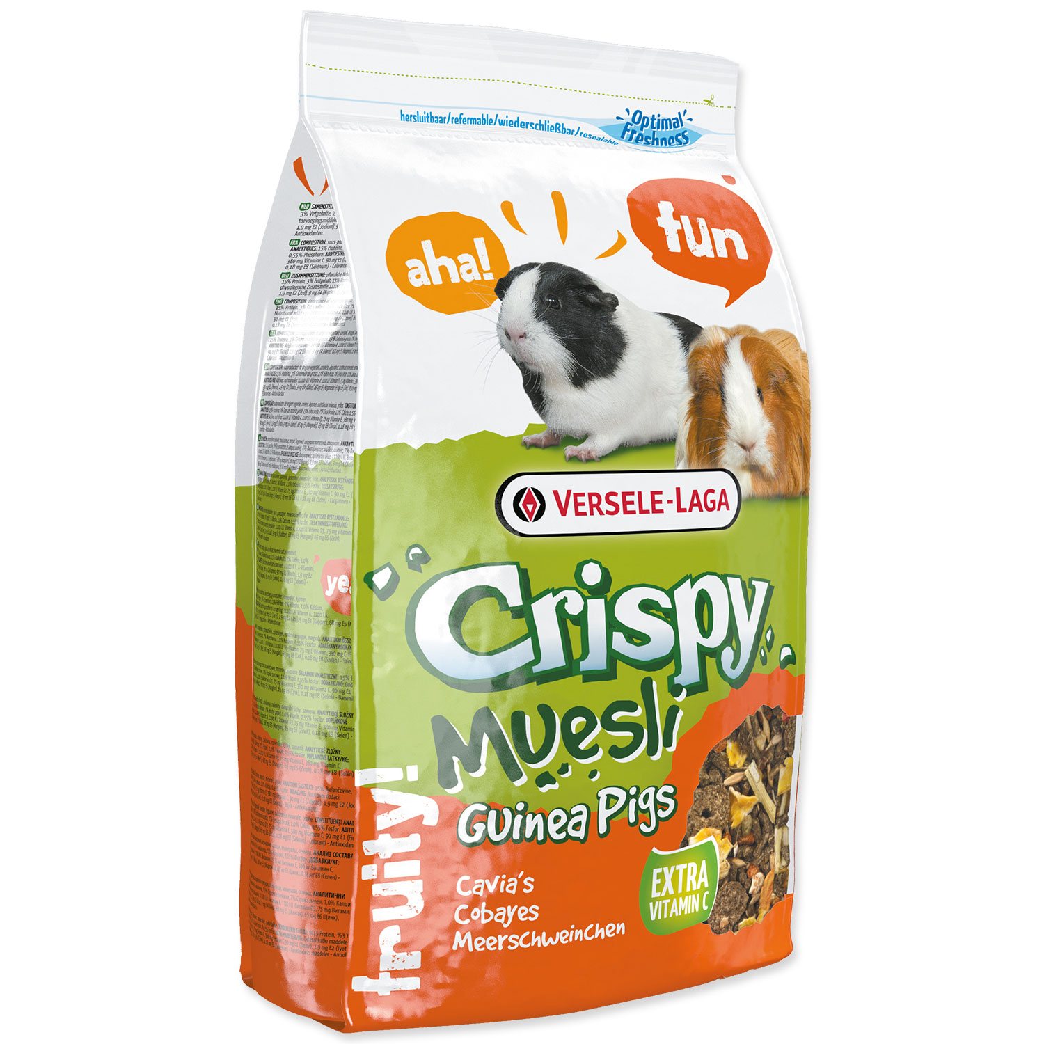 VERSELE LAGA Krmivo Versele-Laga Crispy Muesli morče 2,75kg