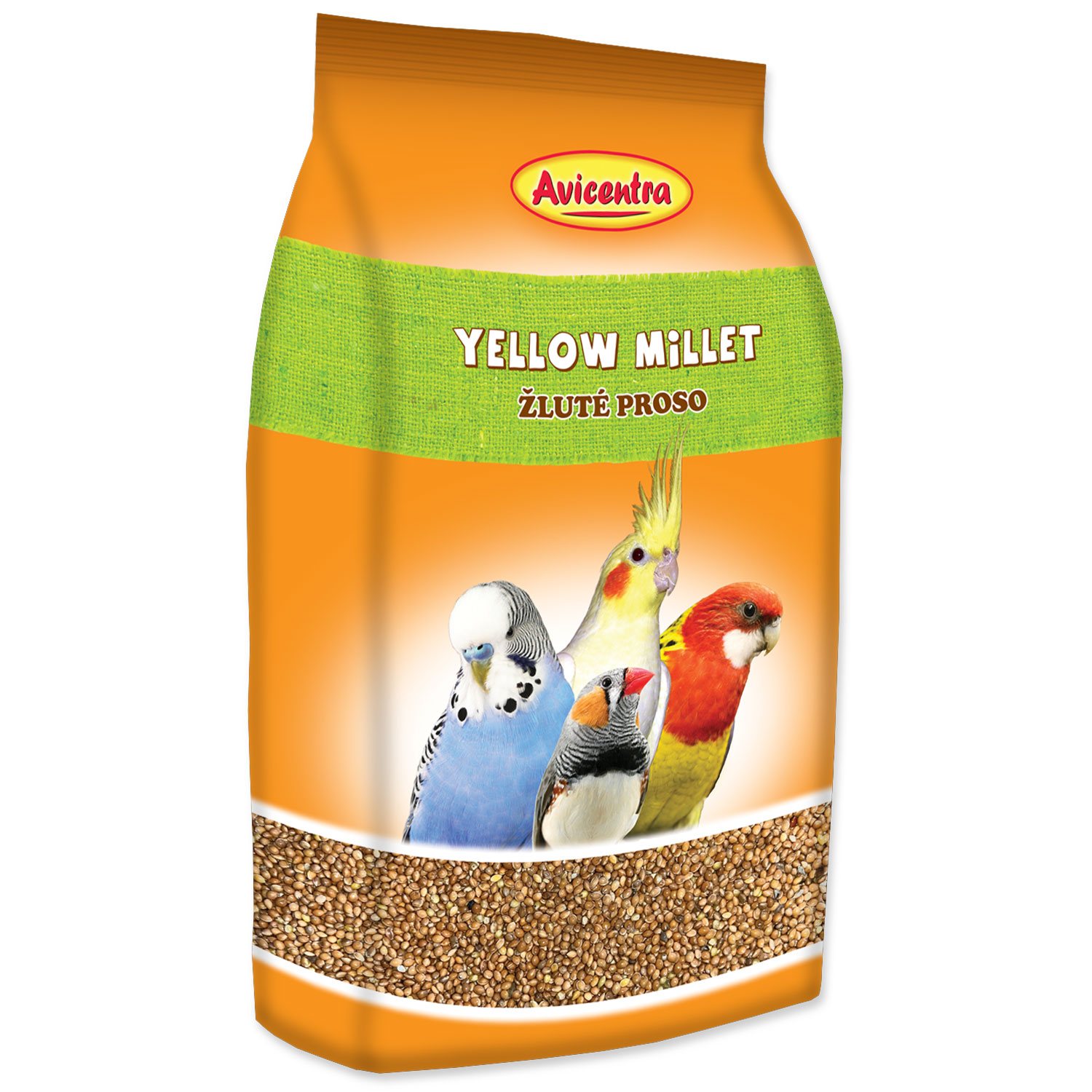 Proso Avicentra žluté 1kg