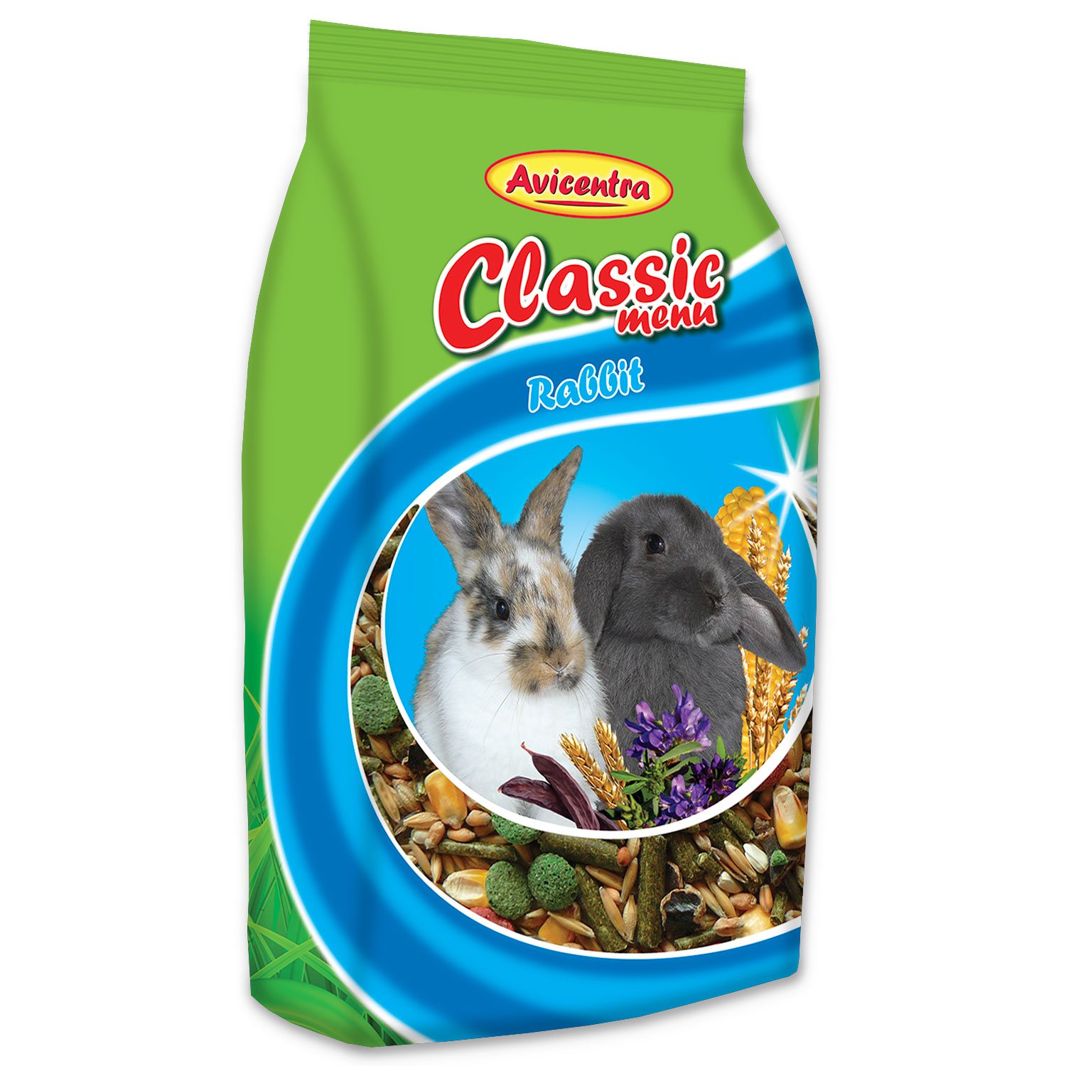 Krmivo Avicentra Standart králík 500g