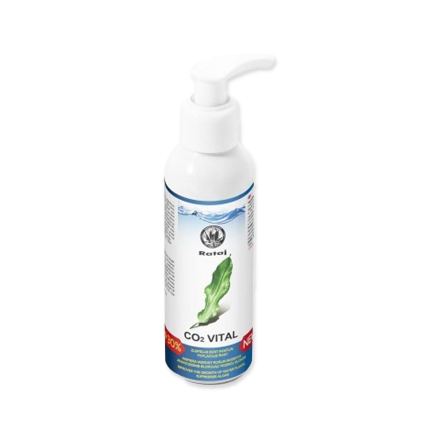 Přípravek Rataj CO2 Vital péče o akvarijní rostliny 150ml