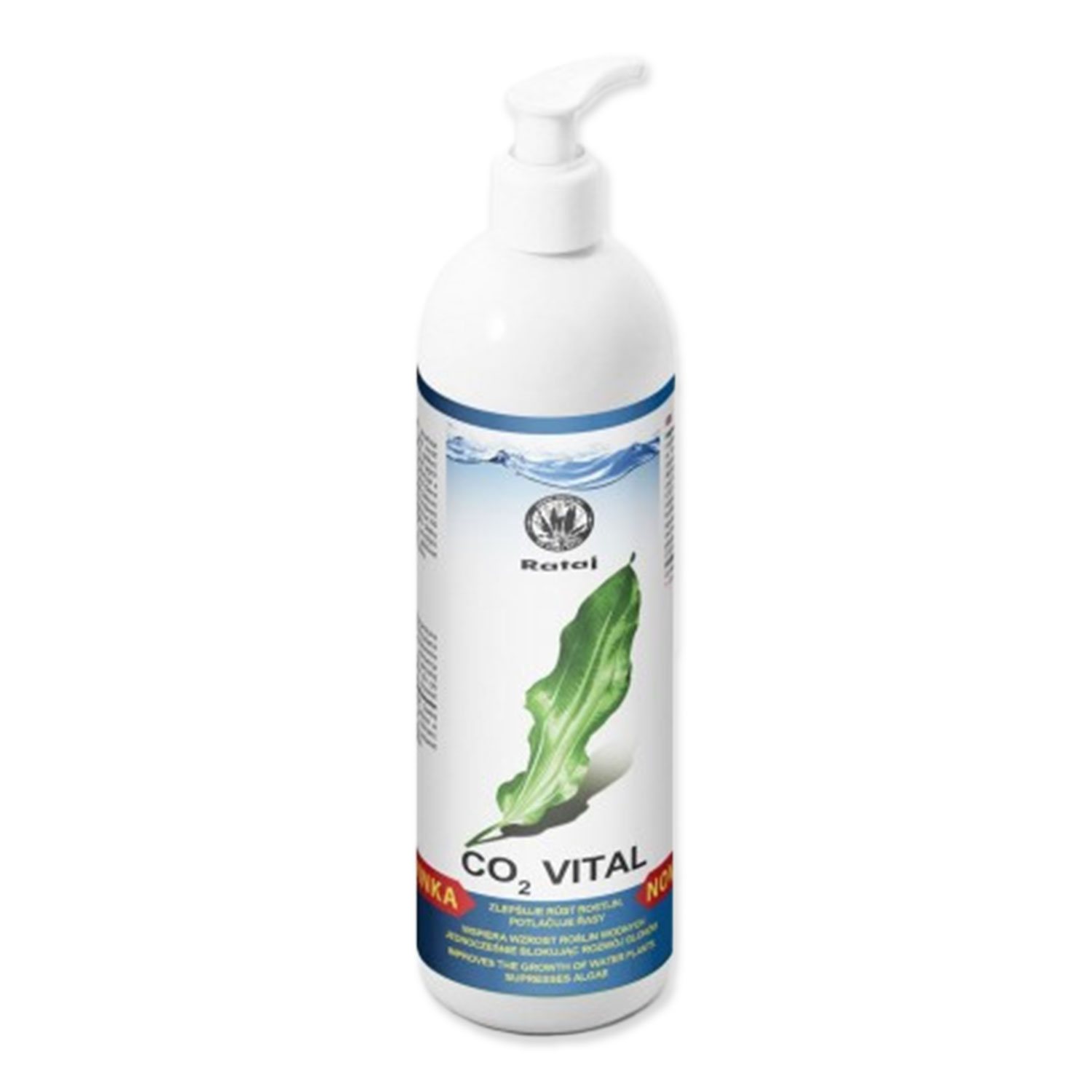 Přípravek Rataj CO2 Vital péče o akvarijní rostliny 500ml