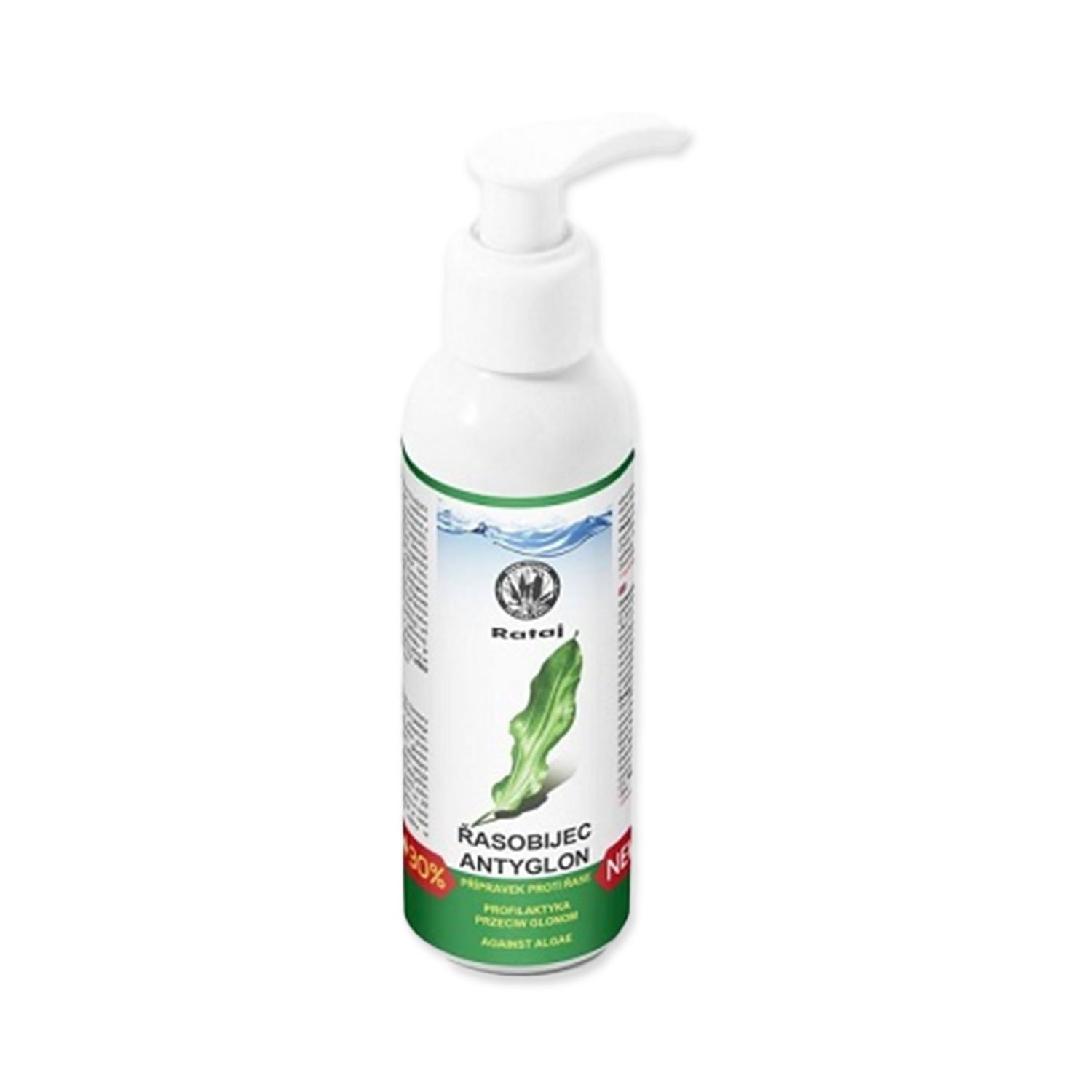 Přípravek Rataj Řasobijec péče o vodu 130ml