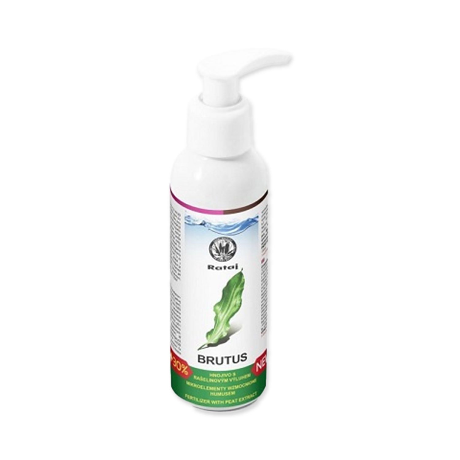 Hnojivo Rataj Brutus univerzální pro akvarijní rostliny 150ml