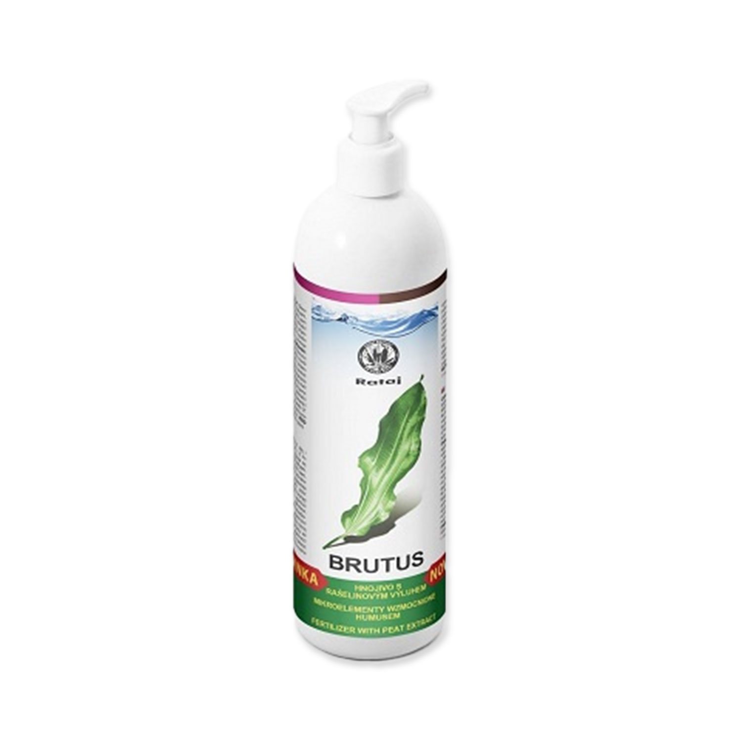 Hnojivo Rataj Brutus univerzální pro akvarijní rostliny 500ml