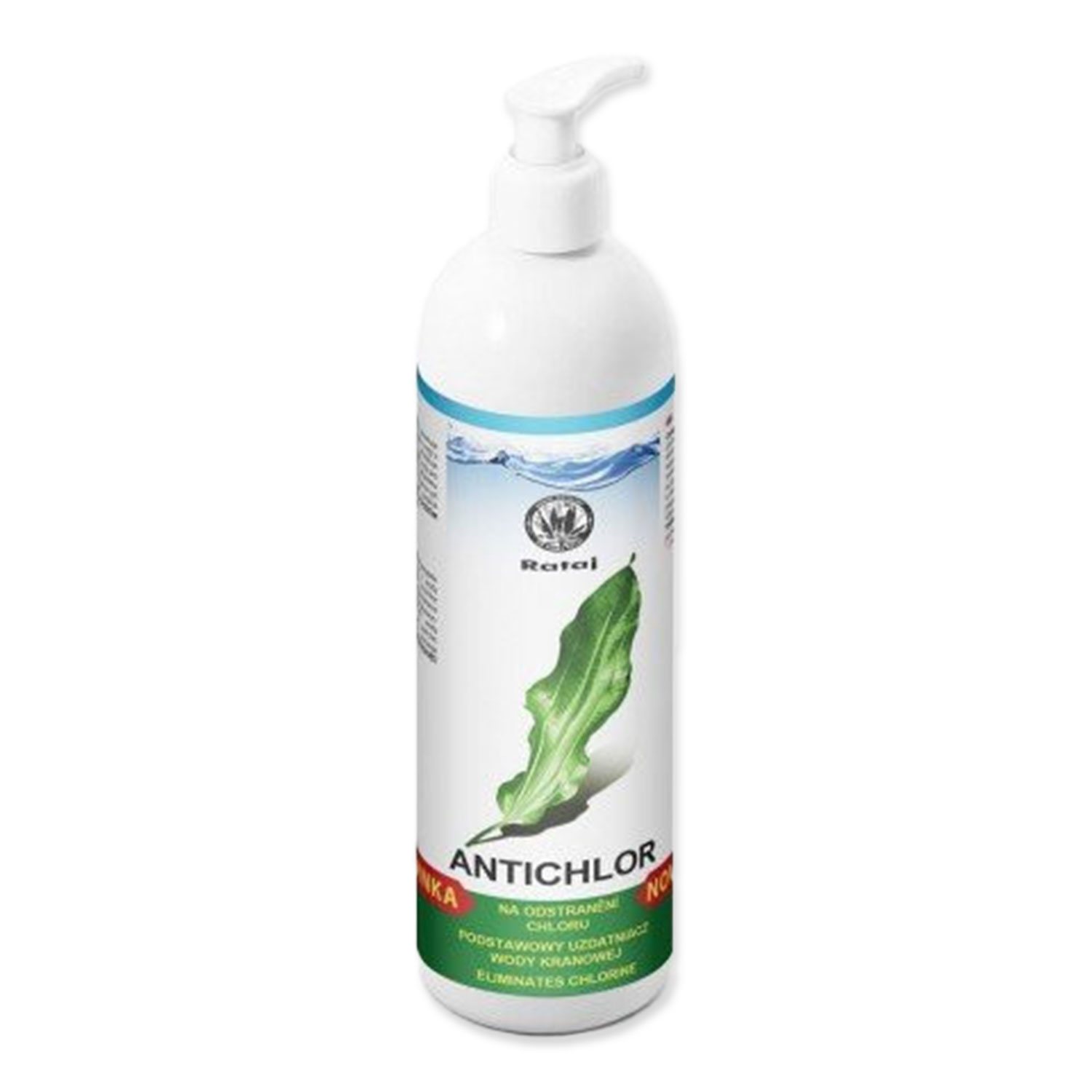 Přípravek Rataj Antichlor péče o kvalitu vody 500ml