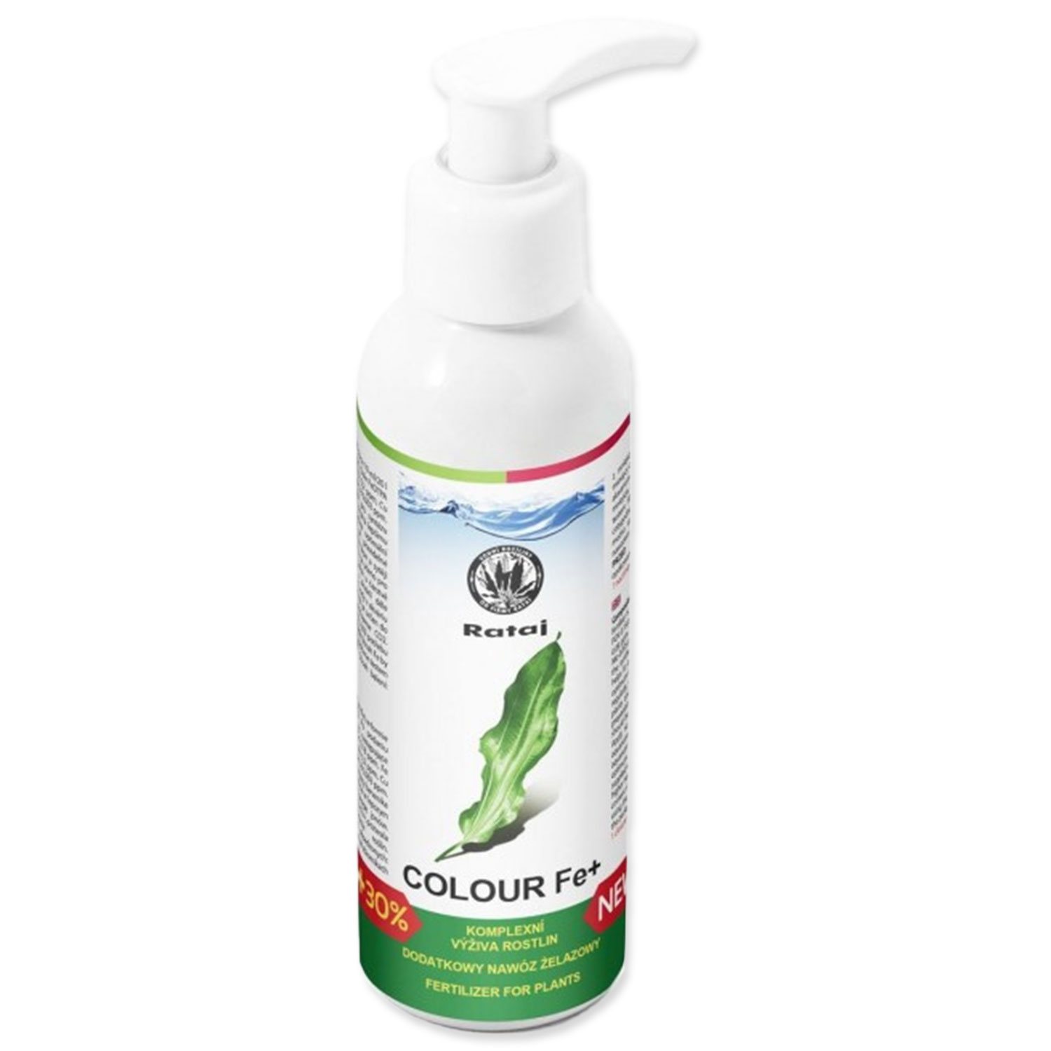 Hnojivo Rataj Colour Fe pro akvarijní rostliny 130ml