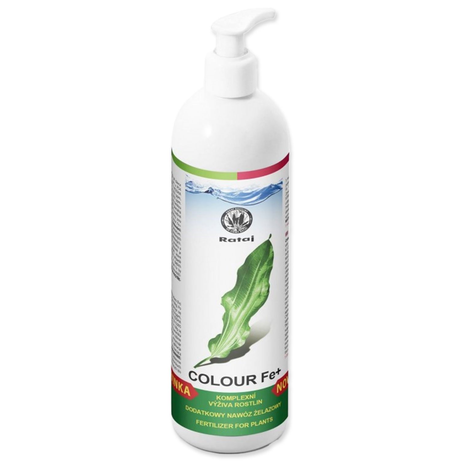 Hnojivo Rataj Colour Fe pro akvarijní rostliny 500ml