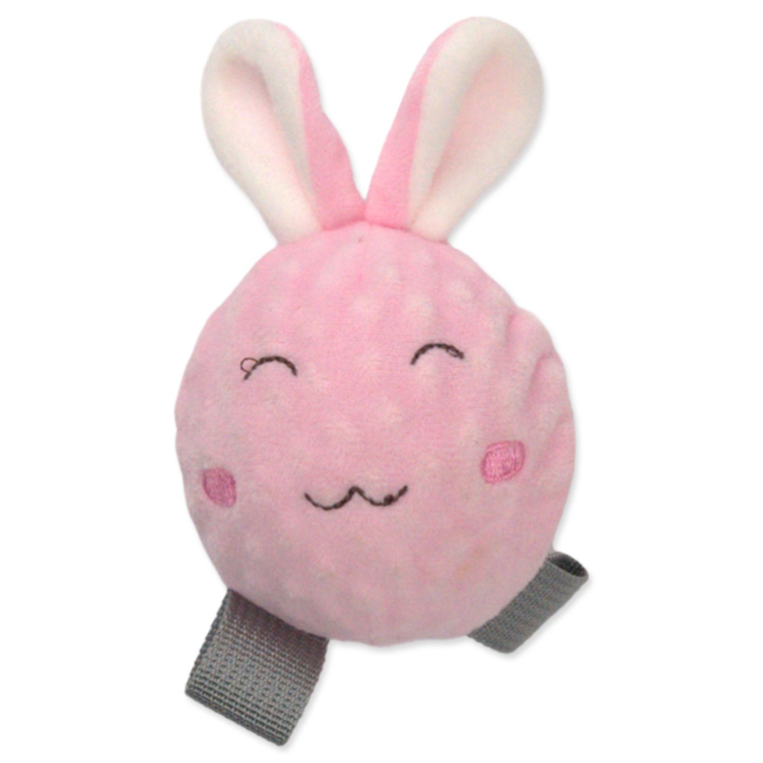 Hračka Have a Pet Jump králík, plyšova růžová 12,5cm