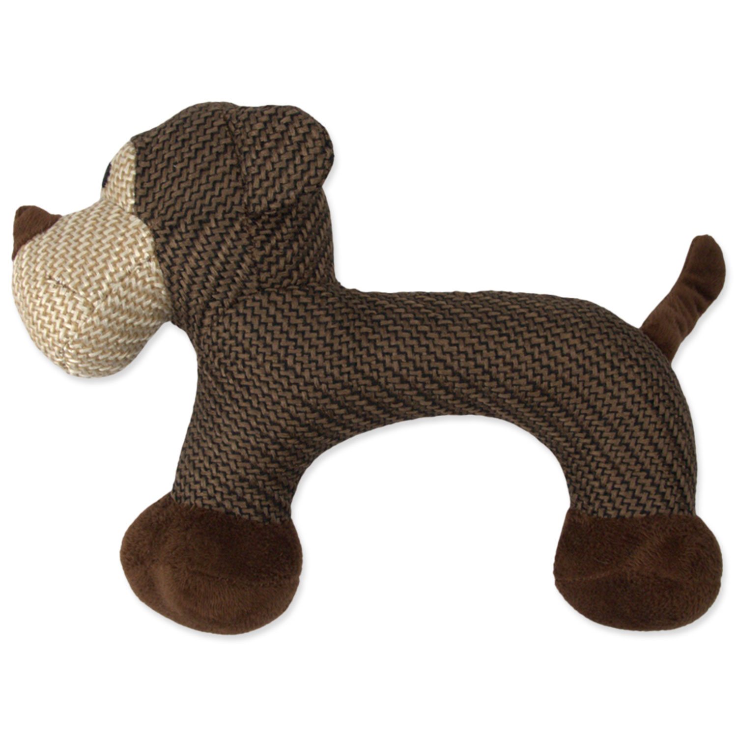 Hračka Have a Pet Moonbuddy opice, textilní hnědá 23cm
