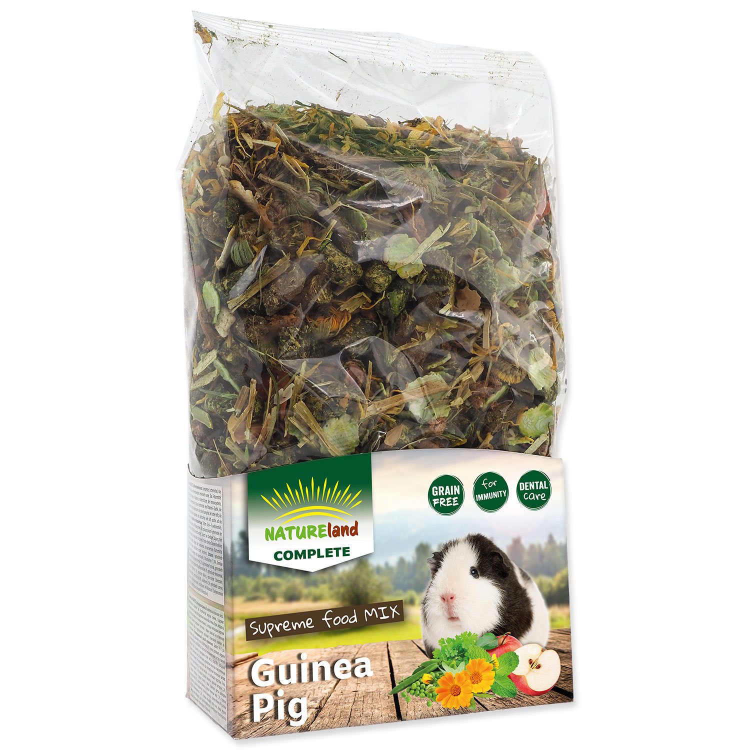 Krmivo Nature Land Complete pro morčata 600g