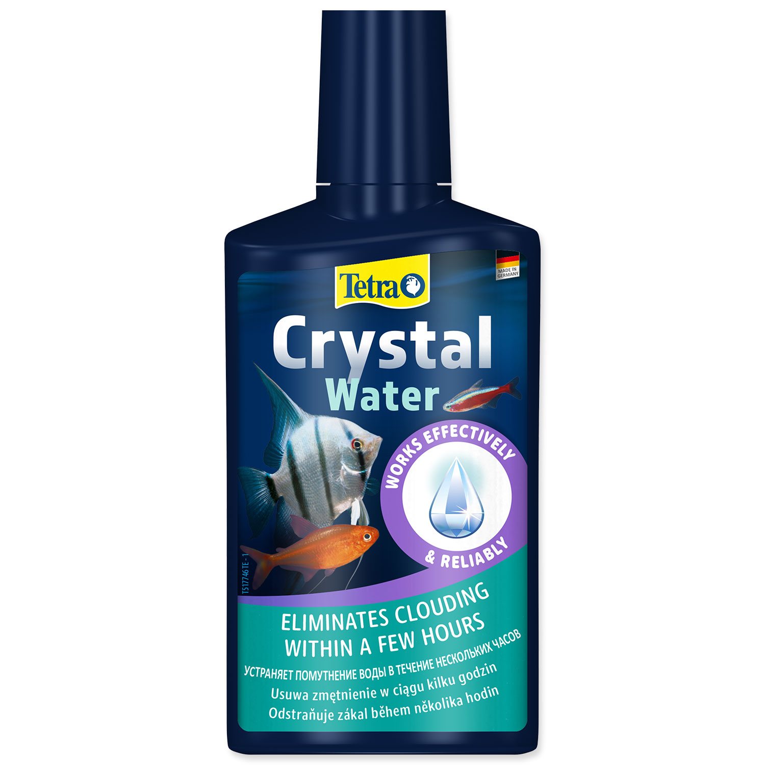 Přípravek Tetra Crystal Water 250ml