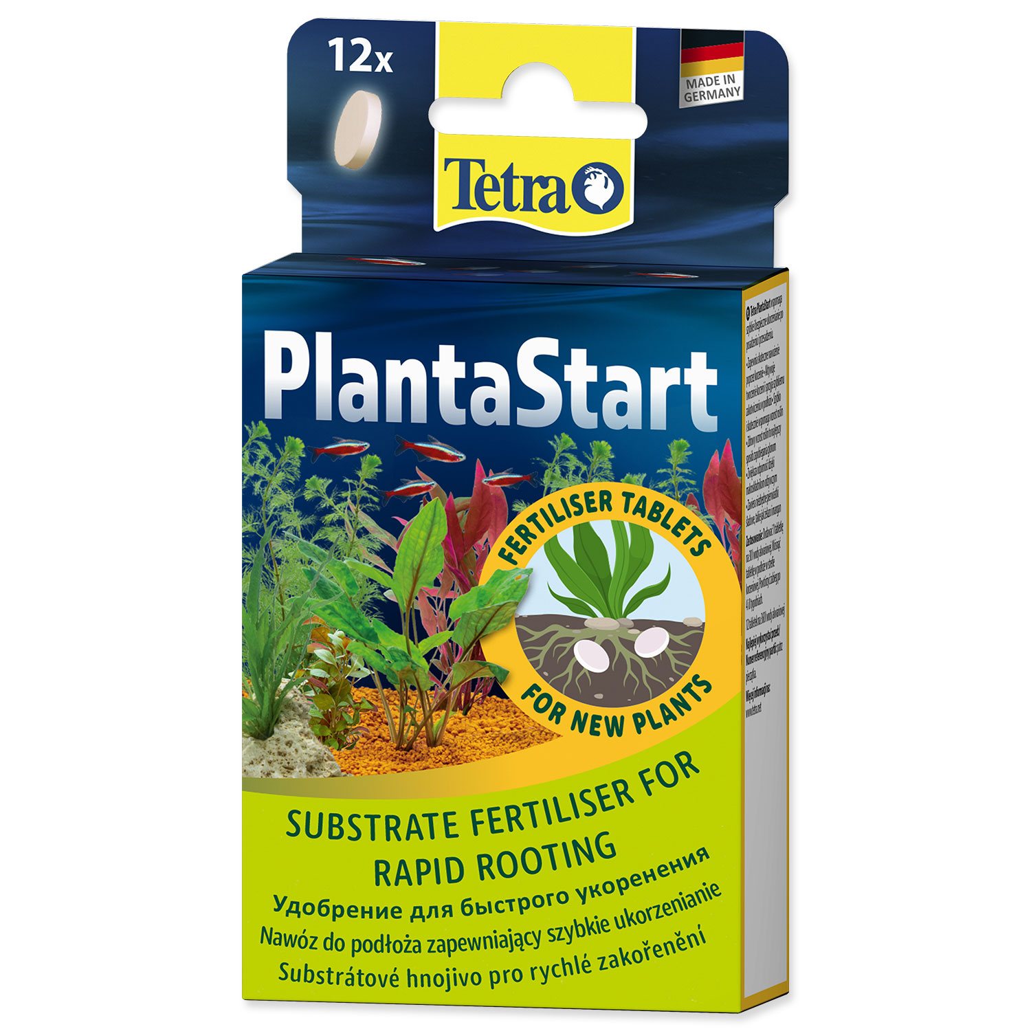 Přípravek Tetra Plant Planta Start 12 tbl.