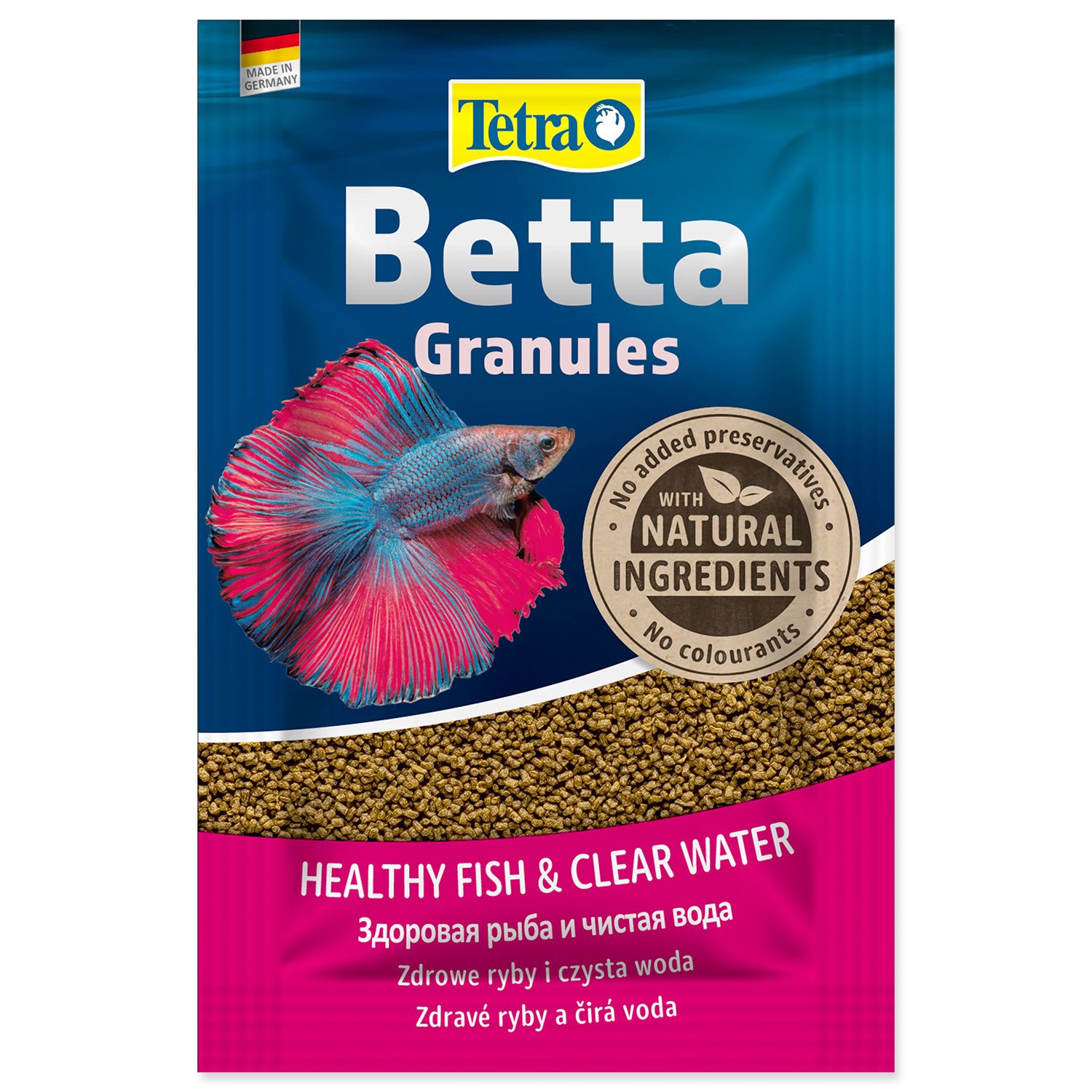 Krmivo Tetra Betta granules sáček 5g