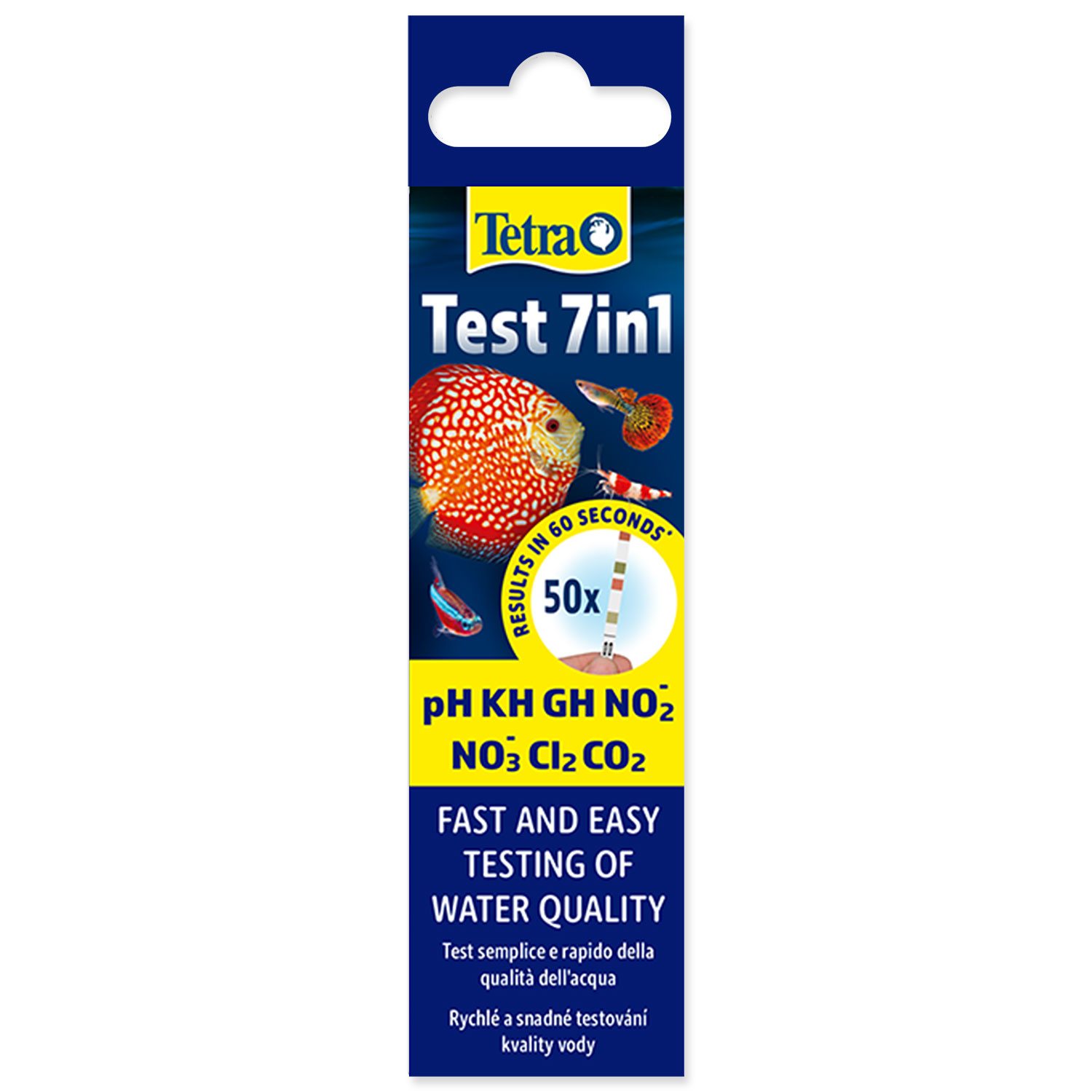 Test Tetra  7in1, 50ks