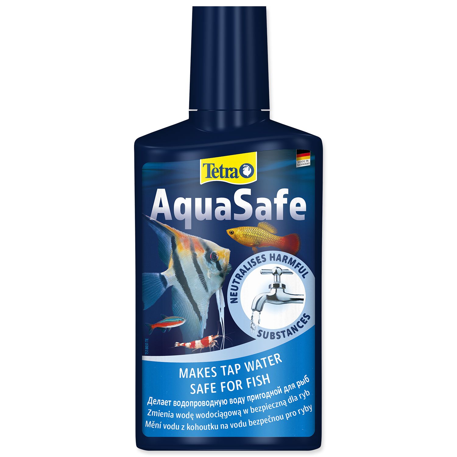 Přípravek Tetra Aqua Safe 250ml