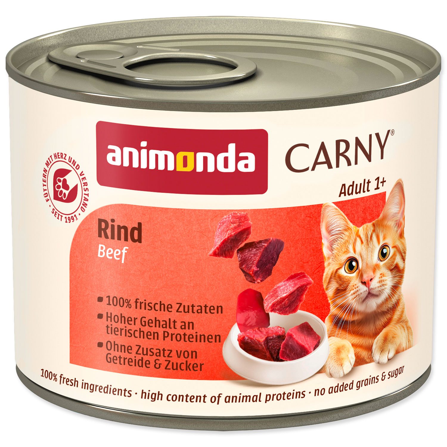 Konzerva Animonda Carny Adult hovězí 200g