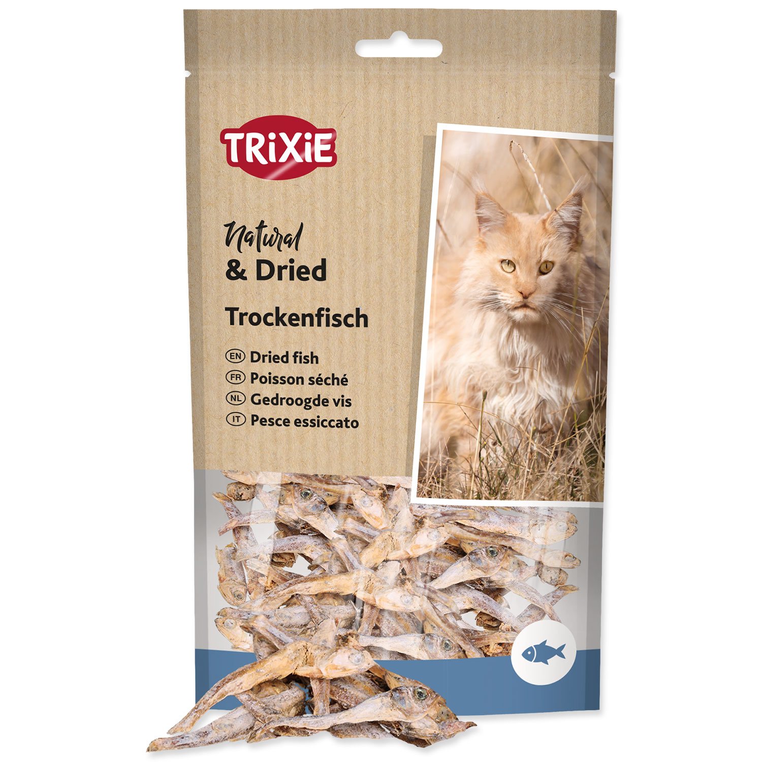 Pochoutka Trixie Ančovičky sušené 50g