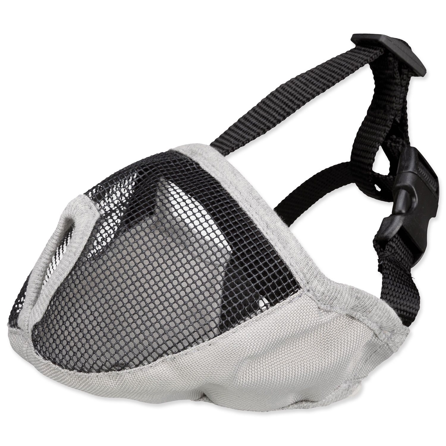 Náhubek Trixie short-nosed breeds polyester S–M 24cm