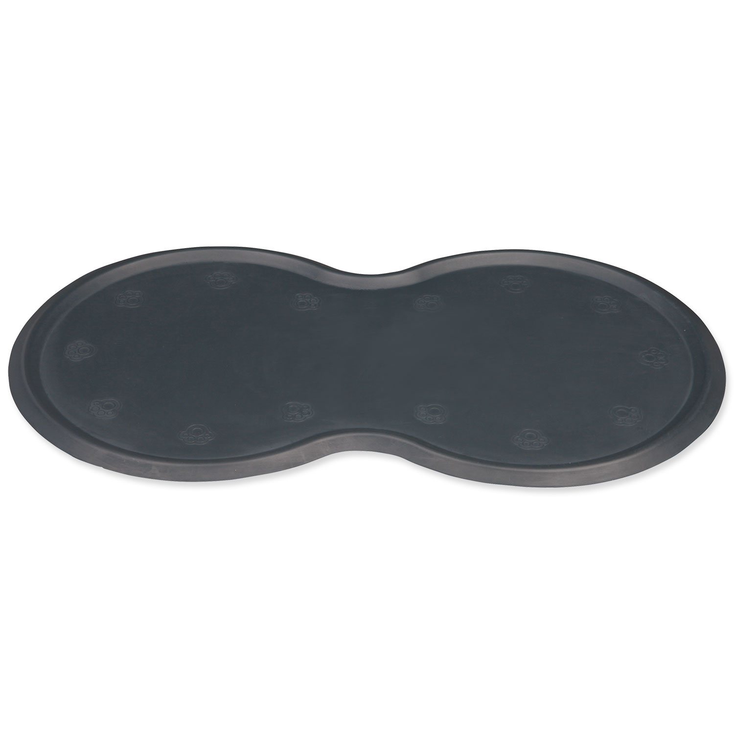 Podložka Trixie pod misky gumová šedá 45x25cm