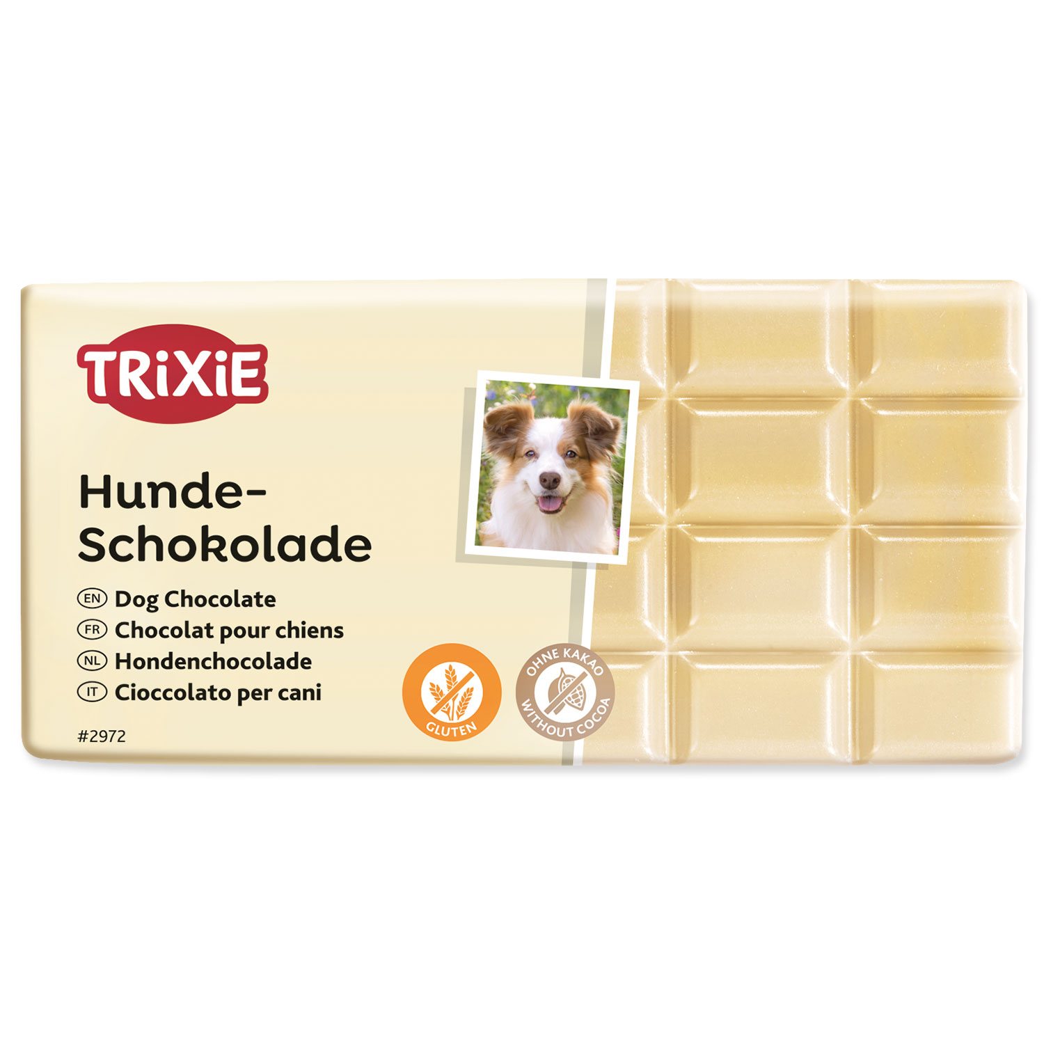 Pochoutka Trixie čokoláda mléčná 100g
