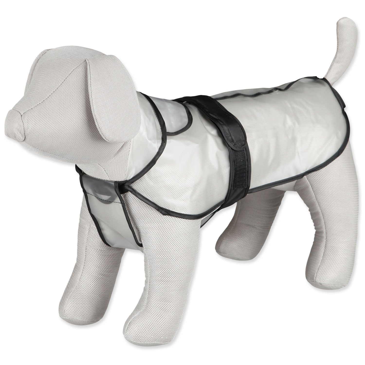 Pláštěnka Trixie Tarbes M 50 cm průsvitná