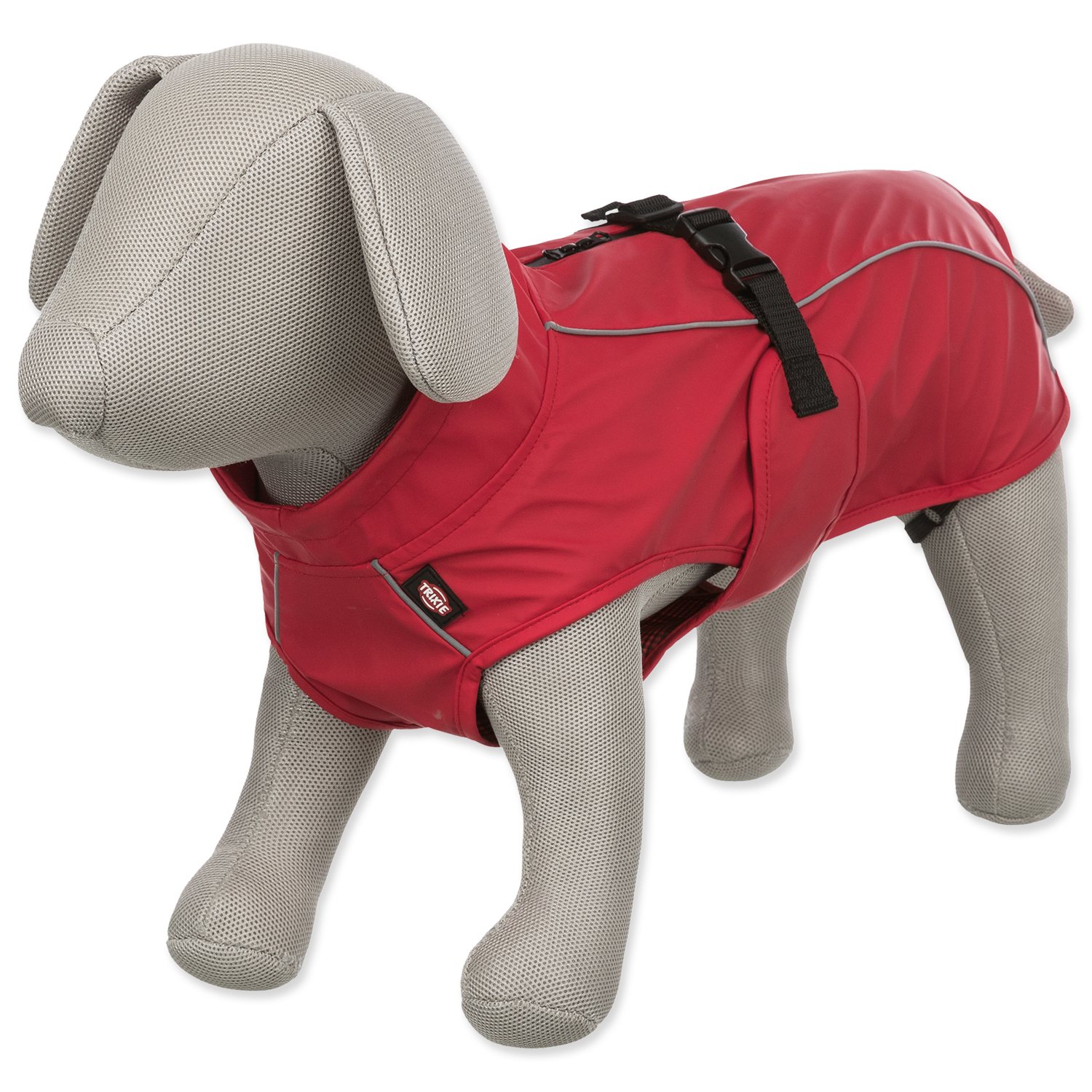 Pláštěnka Trixie Vimy XS 30 cm červená