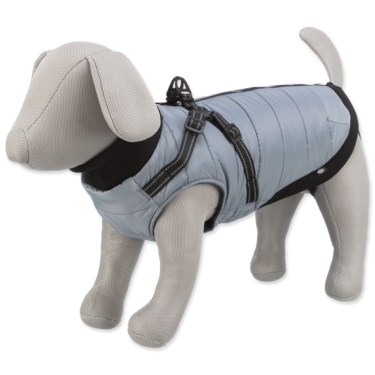 Bunda Trixie Pontis s postrojem S 36cm šedá