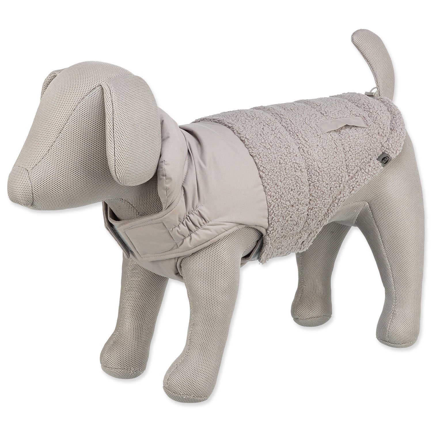 Kabát Trixie Ajou, XS: 30 cm, šedý