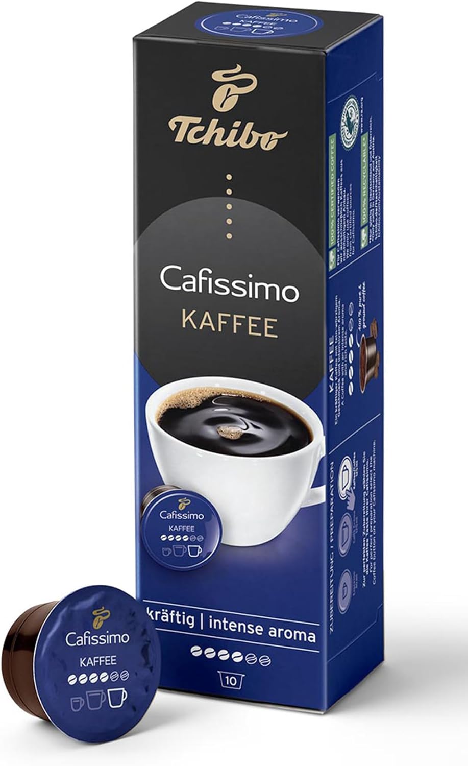 Tchibo Cafissimo Kaffee kapsle 10x7,5g