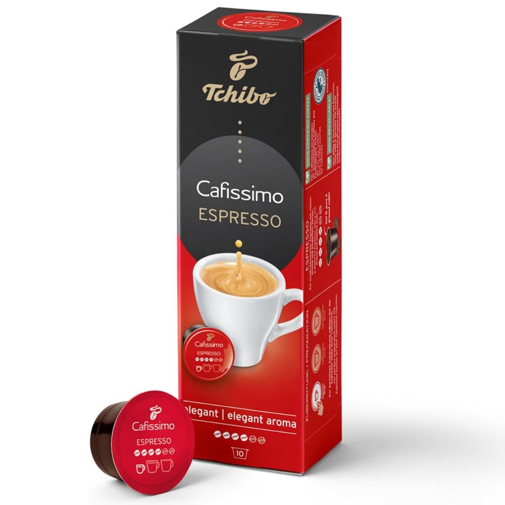 Tchibo Cafissimo Espresso kapsle 10x7g