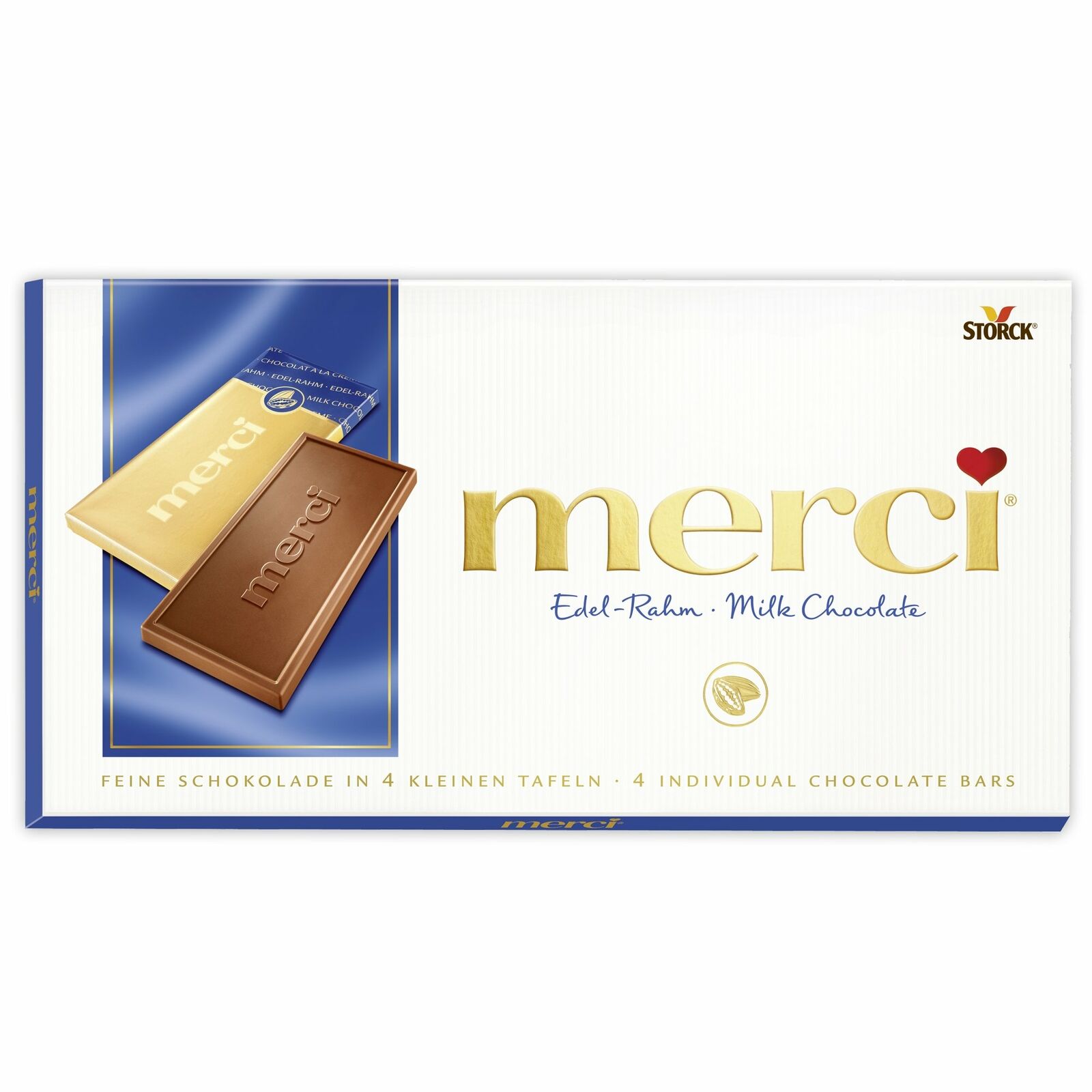 Merci jemná smetanová čokoláda 100g
