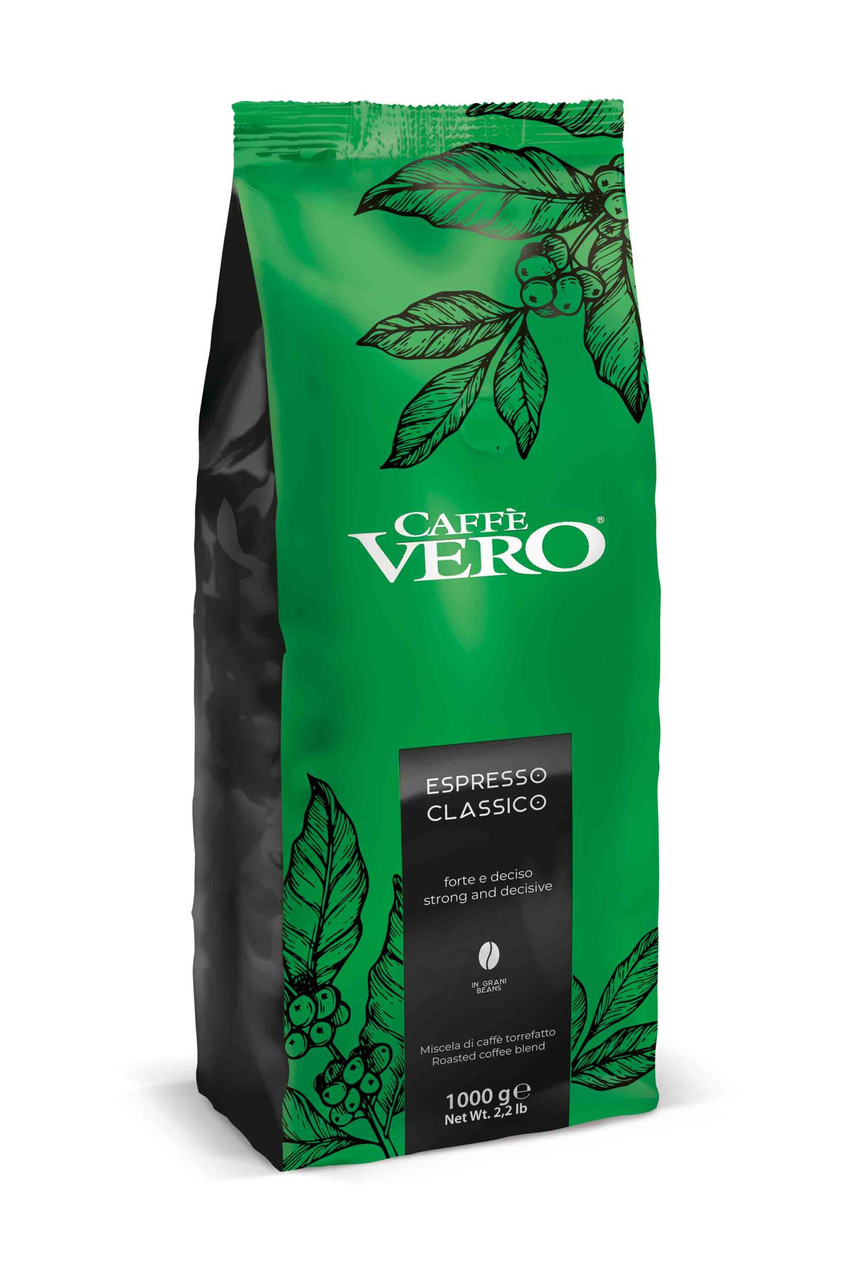 Caffè Vero Espresso Classico zrnková káva 1 kg