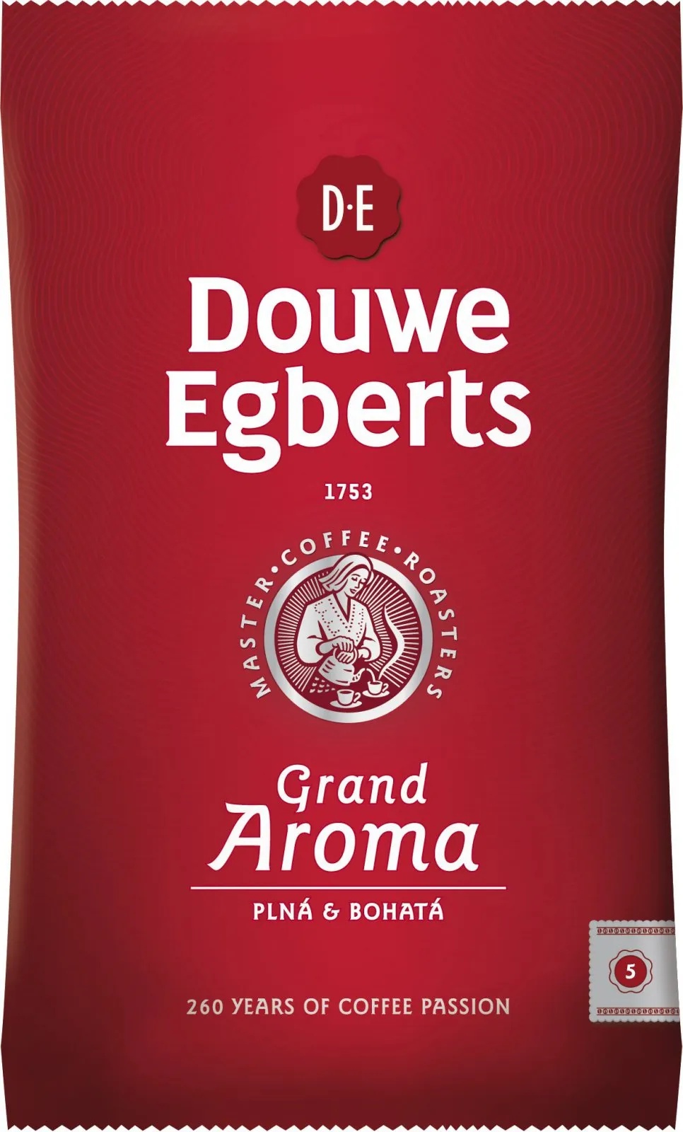 Douwe Egberts Grand Aroma mletá káva 100 g