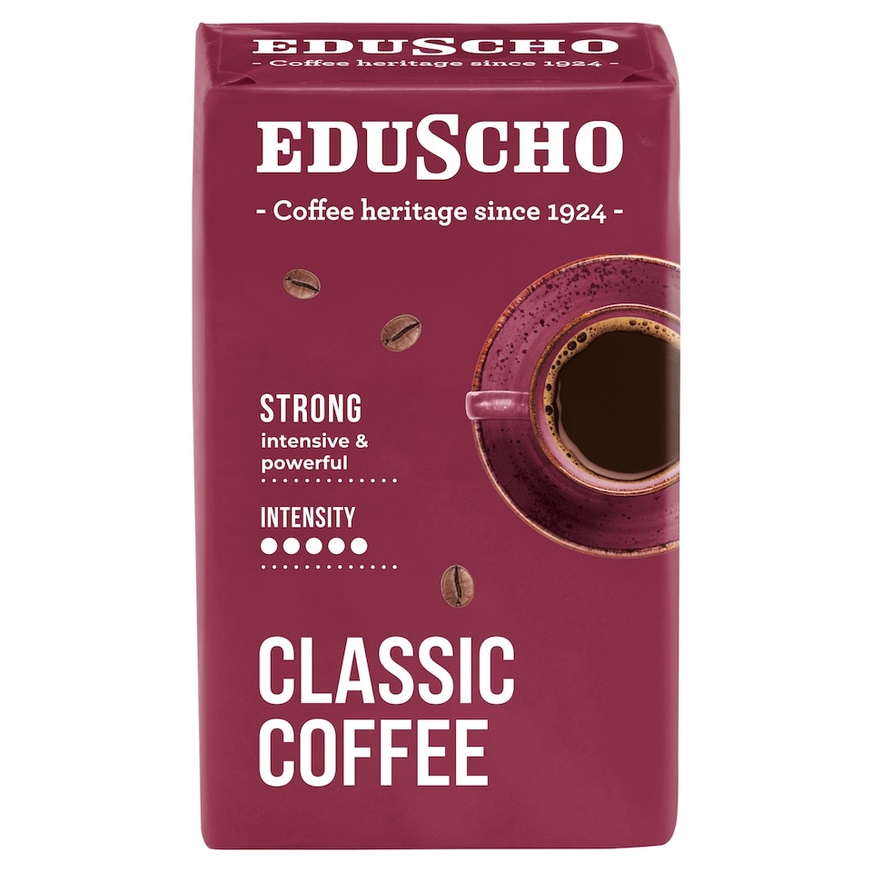 Eduscho Classic Coffee Strong mletá káva 250 g