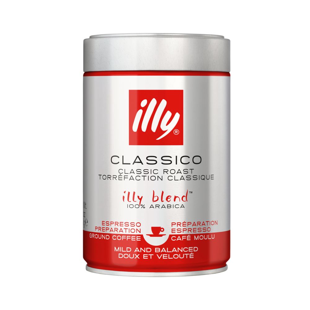 ILLY Classico mletá káva dóza 250 g