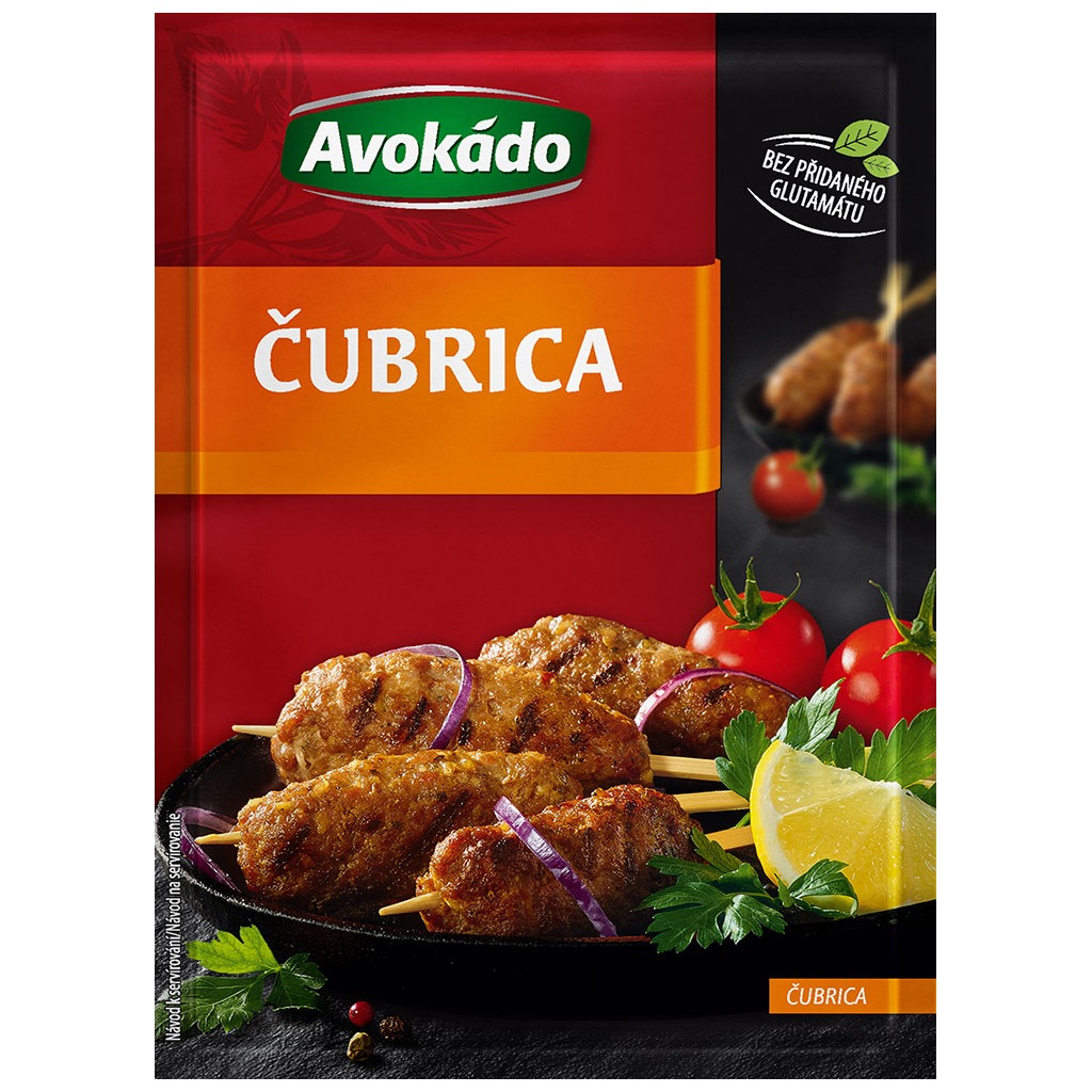 Avokádo Čubrica 5 × 22 g
