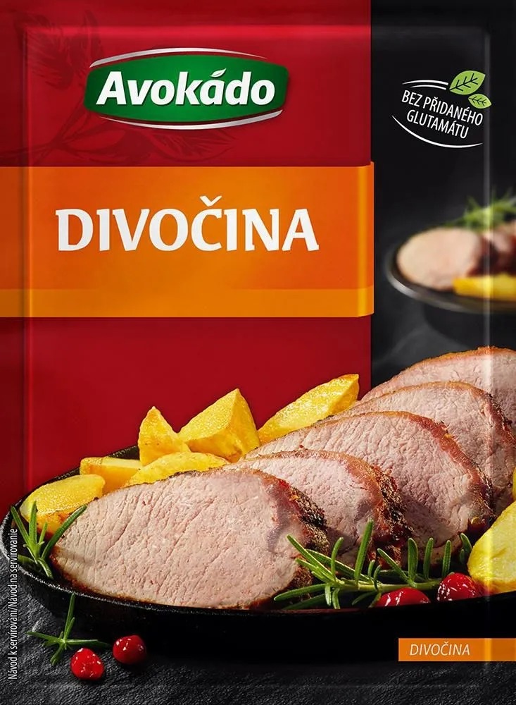 Avokádo Divočina koření 5 × 30 g