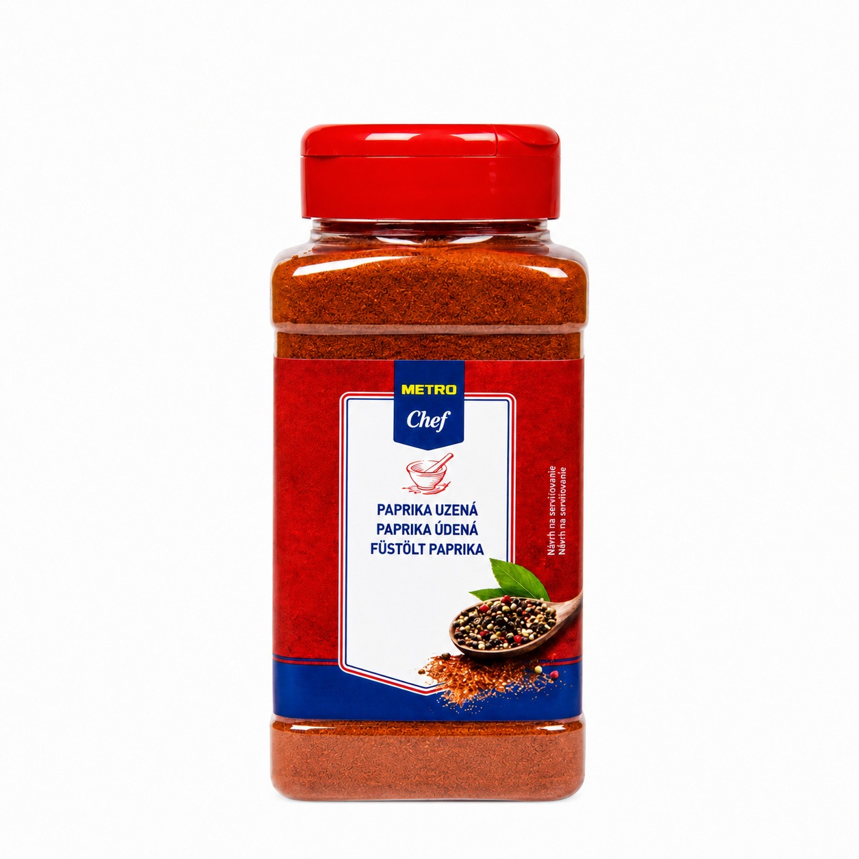 Metro Chef Paprika uzená 520 g