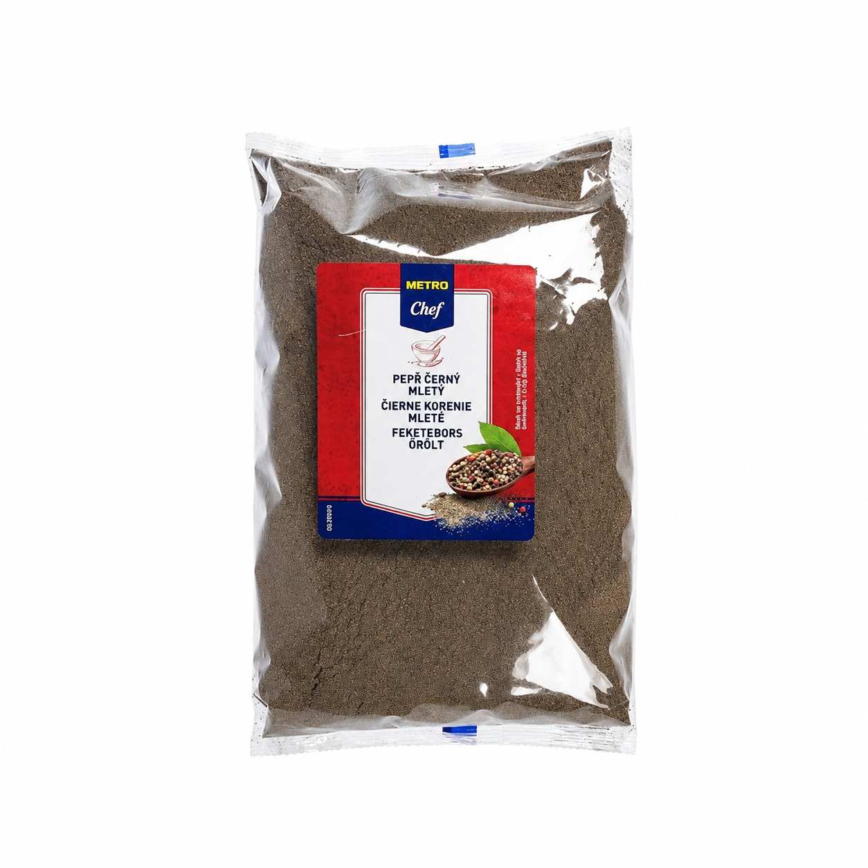 Metro Chef Pepř černý mletý 1100 g