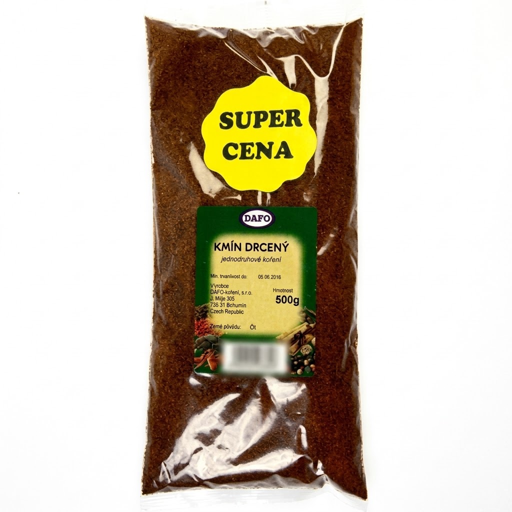 Dafo Kmín drcený 500 g