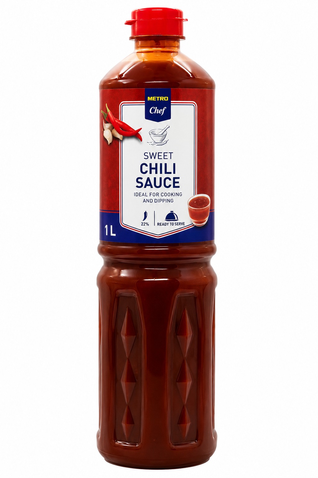 Metro Chef Sriracha omáčka 1 l