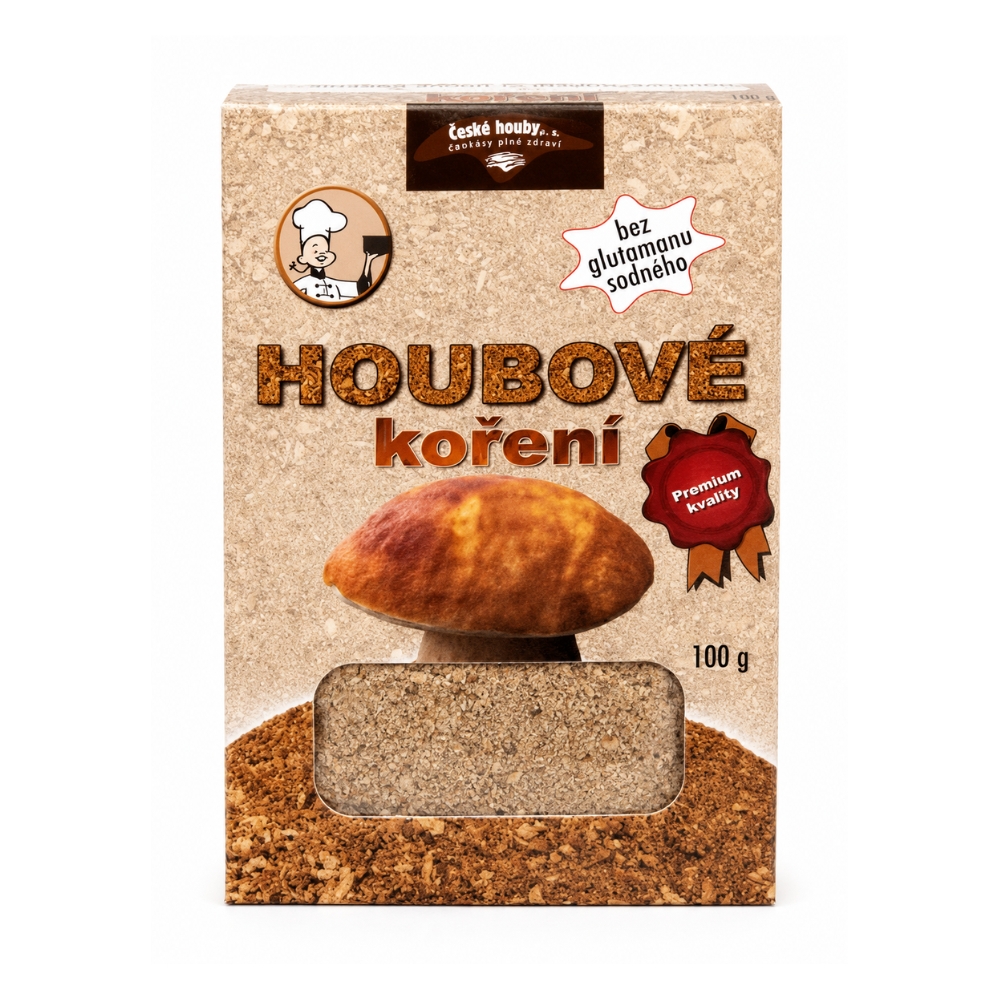 České houby houbové koření 100 g