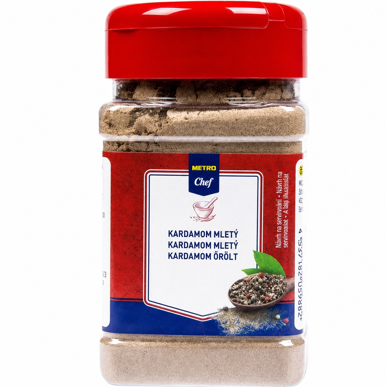 Metro Chef Kardamom mletý 160 g