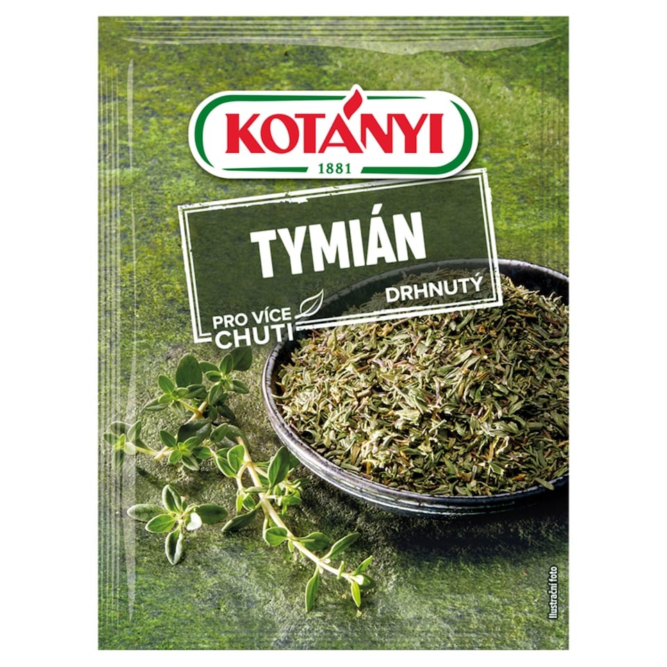 Kotányi Tymián drhnutý 5 × 14 g