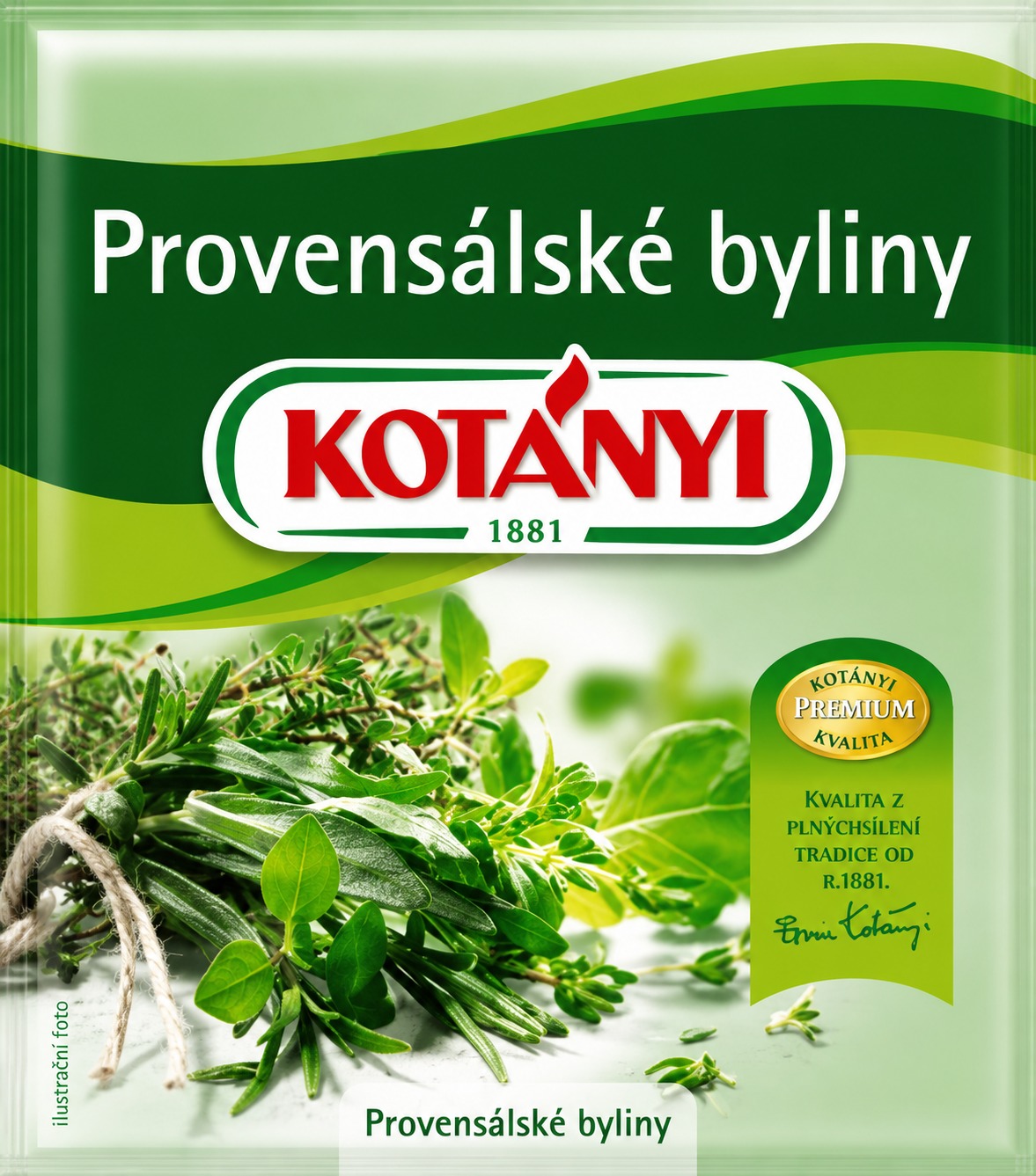 Kotányi Provensálské byliny 5 × 17 g