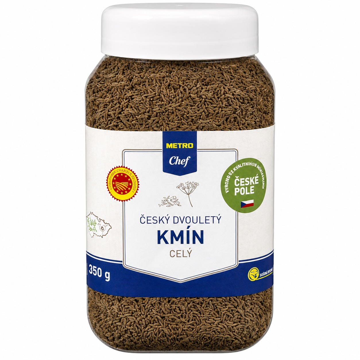 Metro Chef Kmín český celý 720 g