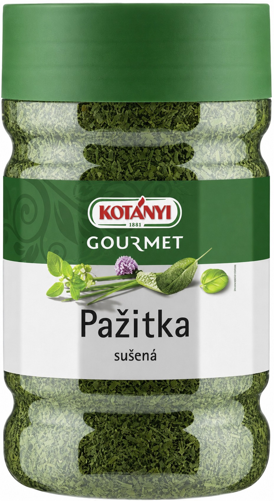 Kotányi Gourmet Pažitka sušená 80 g