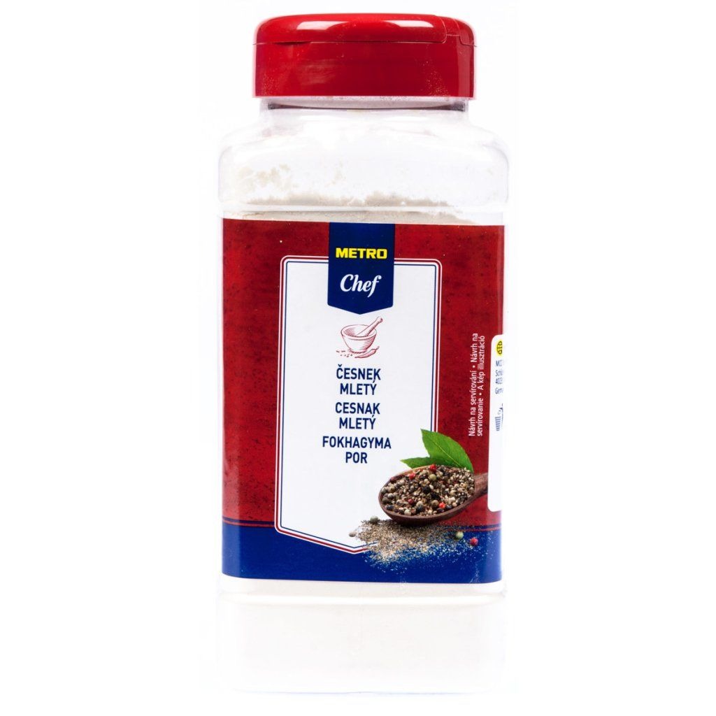 Metro Chef Česnek práškový 440 g
